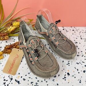 NEW Tamarindo Taupe Gorp Core Leather Unisex Cushioned Trek Shoes Sz 9.5